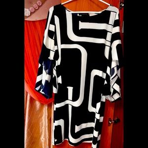 INC International Concept Asymmetric Dress